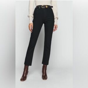 R.2 - Reformation Liza Ultra High Rise Straight Jeans
